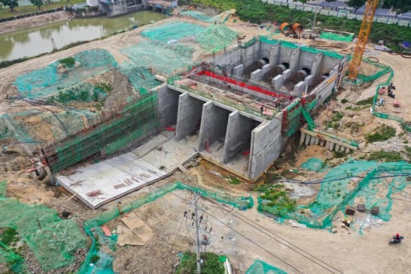 津市市澇區(qū)治理新洲泵站更新改造工程 津市市澇區(qū)治理新洲泵站更新改造工程